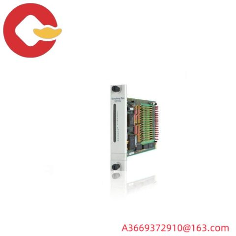 ABB SPSED01 SOE DI Module, 16 Channel I/O Module for Industrial Automation