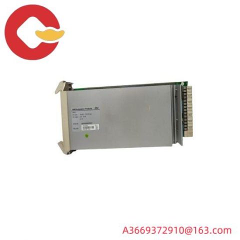 ABB SR511/3BSE000863R0001: High-Precision Power Regulator for Industrial Automation