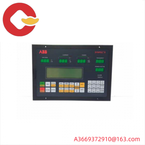 ABB SYNPOL D 3DDE300410: Display Module Board for Industrial Automation