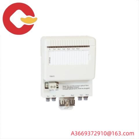 ABB TB825 Optical Media Converter - Industrial Networking Solutions