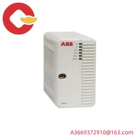 ABB TB840 Modulebus Cluster Modem, A Comprehensive Communication Solution for Industrial Automation