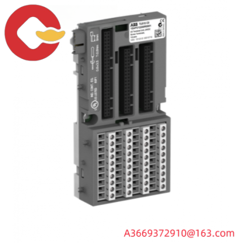 ABB TU515 - High Performance DCS Module for Advanced Process Control