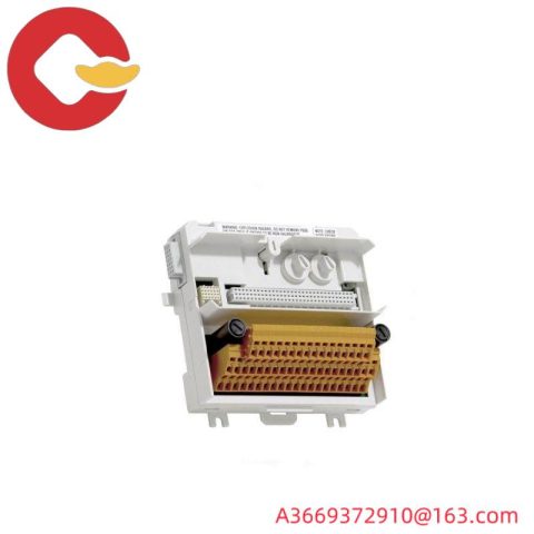 ABB TU833 Extended Terminal Base, 50V - Precision Control for Industrial Automation