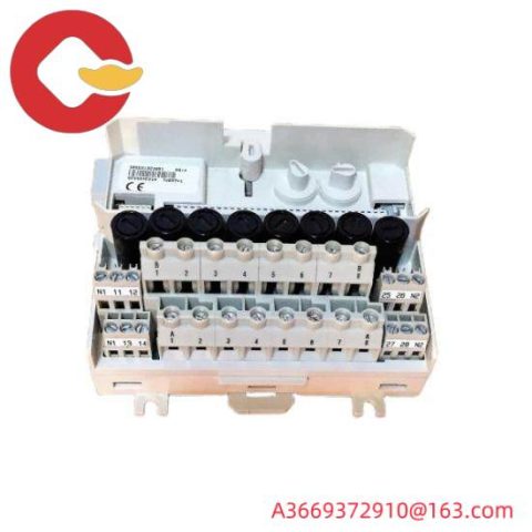 ABB TU837V1 3BSE013238R1 Extended Module Termination Unit - High-Performance PLC Interface Solution