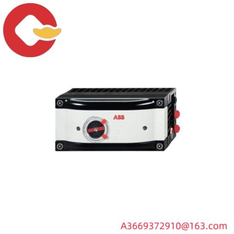 ABB TZIDC-200 V18348-10161310110 Electro-Pneumatic Positioner: Industrial Control Precision in Hazardous Environments