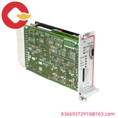 ABB UNITROL1000 B-Z, High Precision Industrial Control Module