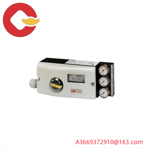 ABB V18345-1010421001 Electro-Pneumatic Positioner, Industrial Automation Solutions