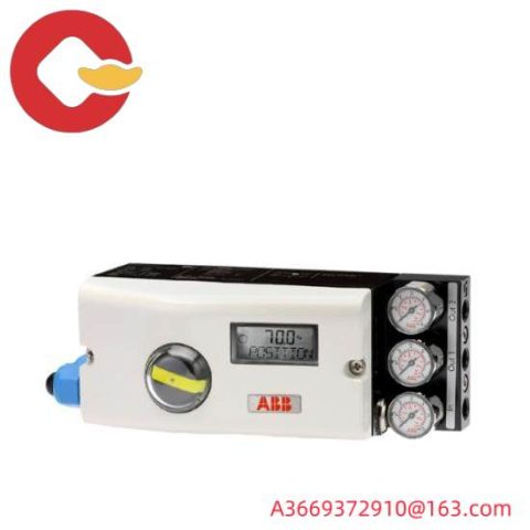 ABB V18345-1020421001: Advanced Electro-Pneumatic Positioner for Industrial Control Systems
