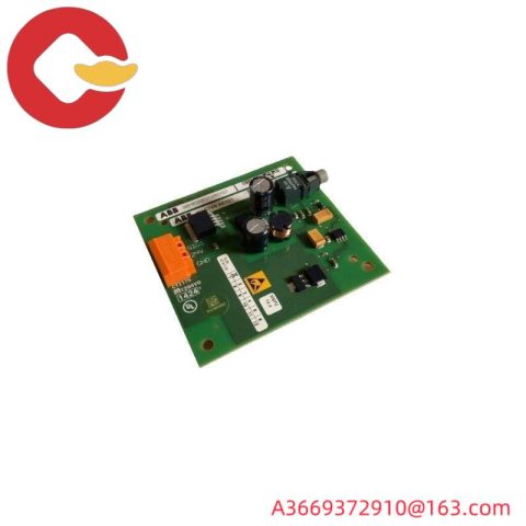 ABB XVC769AE101 3BHE006373R0101: Precision Control Board for Advanced Automation