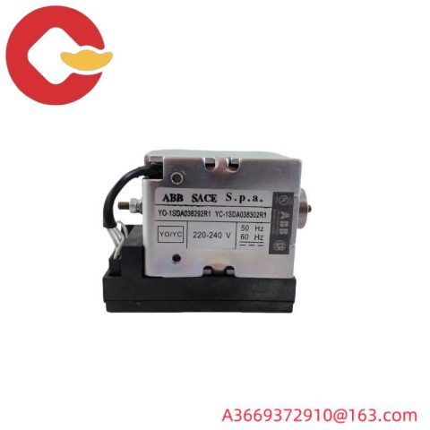 ABB YO-1SDA038292R1 Air Circuit Breakers for Advanced Power Management