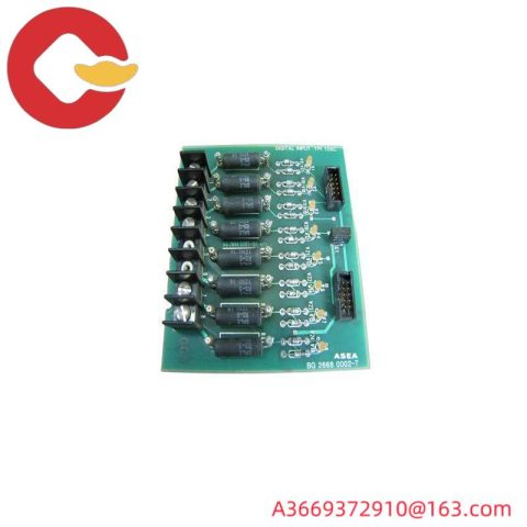 ABB YPI105C YT204001-BK: Advanced Digital Input Module for Industrial Automation