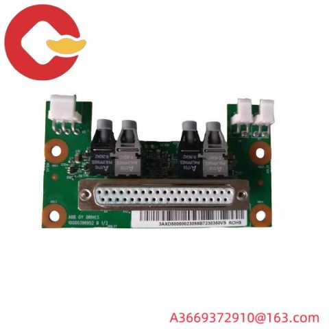 ABB ZBIB-03C: Advanced Communication Interface Board for Industrial Control Solutions