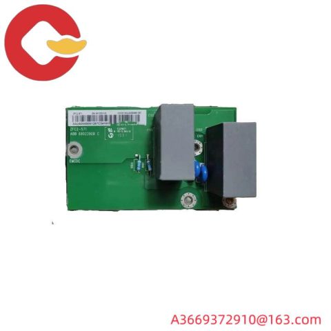 ABB ZFC2-571 Inverter Filter Plate, Advanced Industrial Solutions