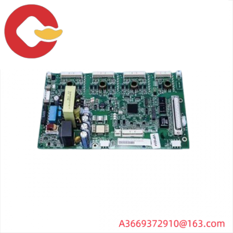 ABB ZINT-592 Main Circuit Interface Board: Industrial Control Module