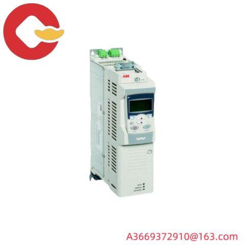 ABB ACQ810 Series: Advanced Frequency Inverter, Model Code 04-08A3-4
