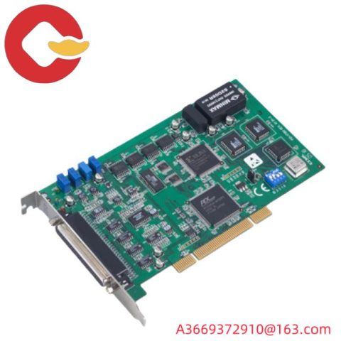 Advantech PCI-1715U - High-Performance Isolated Analog Input Card