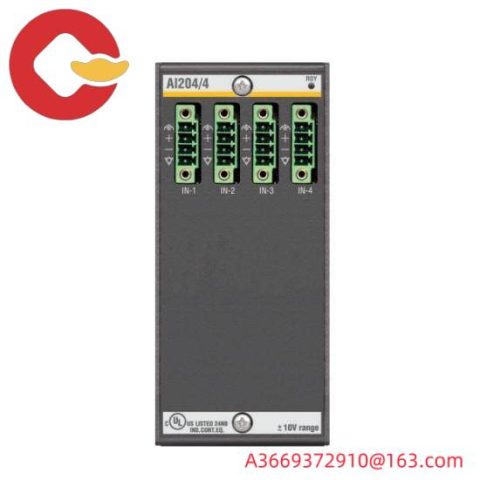 Bachmann AI2044 - Advanced Analog Input Module