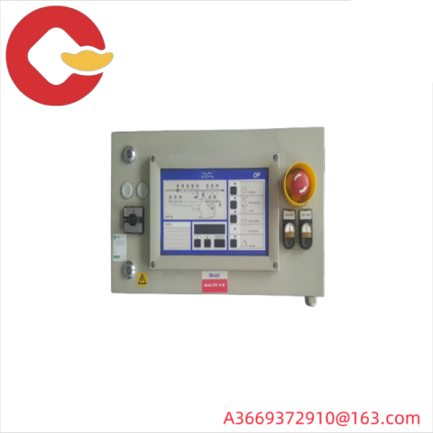 Alfa Laval EPC-50 OP 3183062451 Front Module - Industrial Control Innovation