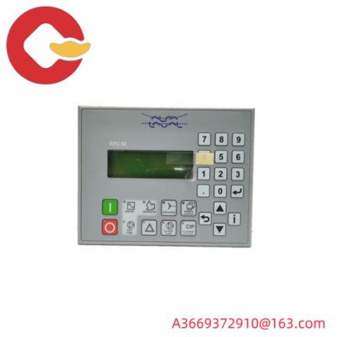 Alfa Laval EPC60 HMI 4B1260.00-K07 OPERATOR PANEL: Advanced Industrial Control Solution