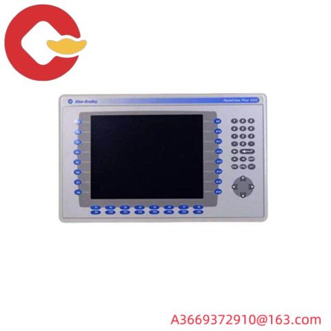 Allen Bradley 2711P-B10C15A2/A: Integrated Keypad & Touch Screen for Industrial Automation