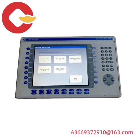 Allen Bradley 2711P-RDB10C/B: High-Performance Display Module for Industrial Automation