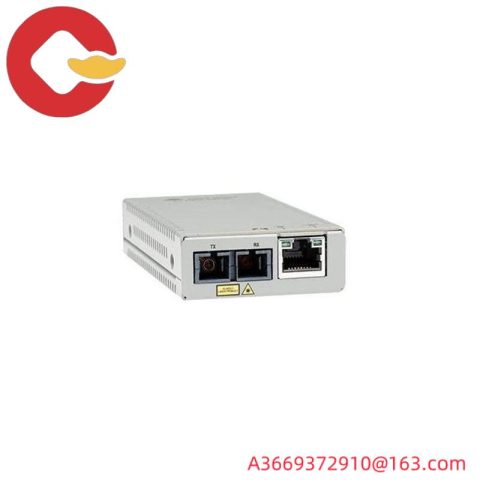 Allied Telesis AT-MMC200LX/SC-TAA-60 Fiber Media Converter: Reliable Network Bridge for High-Speed Data Transfer