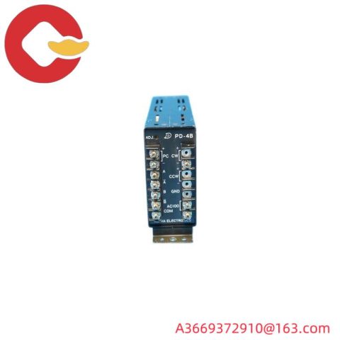 ALPHA PD-4B PD4B Motor Driver Module, High-Power, Industrial Control