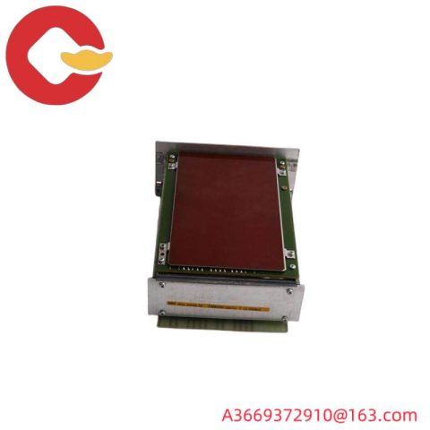 ALSTOM N897093511D DIAGNOSTICA Diagnostic Module