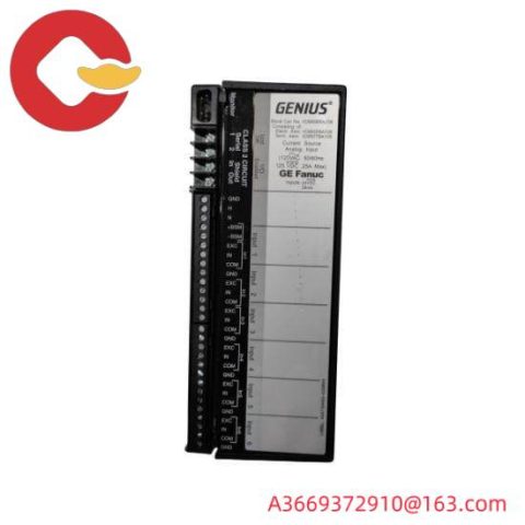 General Electric IC660BBA026 Analog Input Module, High Precision Industrial Control