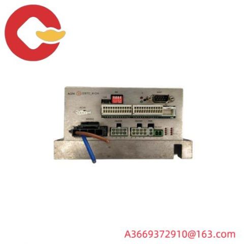 ASM EBTC-8CH Industrial Controller, Advanced Technology for Efficient Process Control