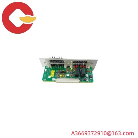 Bently Nevada ASSY78462-01AB: AC Signal Input Relay Board for Industrial Control Systems