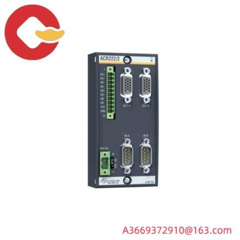 BACHMANN ACR222/2 Axis Controller Module, Advanced Control Technology