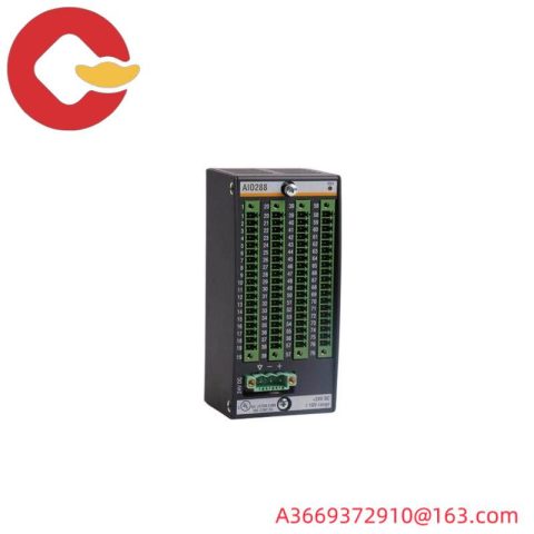 Bachmann AIO288 I/O Module: PLC Analog & Digital Interface, for Automation Solutions