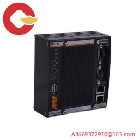 BACHMANN BS203 Backplane for Modular PLC Systems