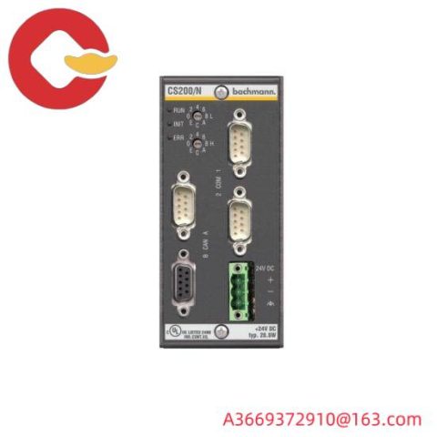 Bachmann MPC240-64/128MBCF Control Module