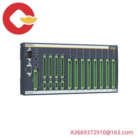 Bachmann DA3284-C: High-Performance Modular PLC System, Advanced Automation Solutions