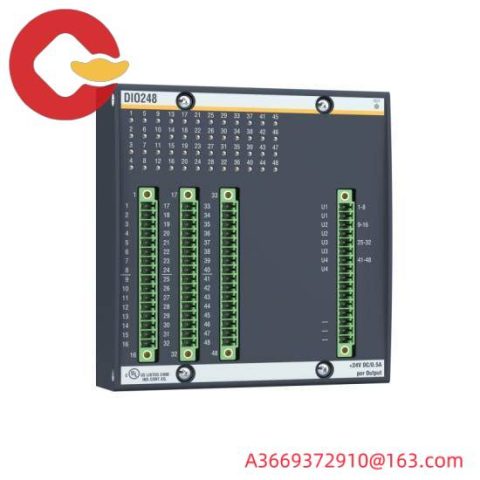 Bachmann Electronic DIO248: High-Performance PLC Module
