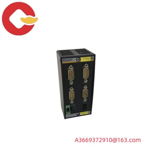 Bachmann RS204/T Interface Module, for Industrial Control Applications