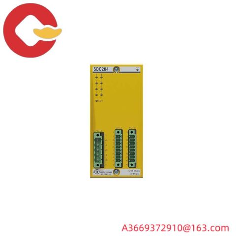 BACHMANN SDO204 Safety Digital Output Module