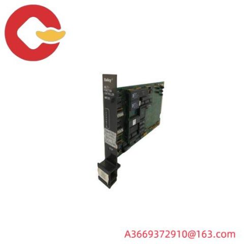 Bailey PLC Model 6637517A1 - Industrial Control Module