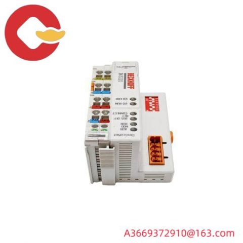 Beckhoff BK5220 DeviceNet Bus Coupler, Advanced Industrial Networking Solution