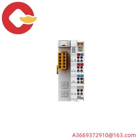 Beckhoff BK5250 DeviceNet Compact Bus Coupler - Efficient Communication for Industrial Automation