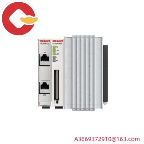 Beckhoff CX1020-0000 Industrial Control Unit Module