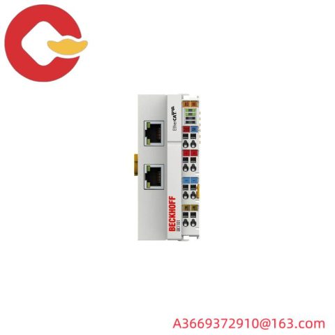 Beckhoff EK1101-0000 EtherCAT Coupler with ID switch: Precision Control, Simplified Integration