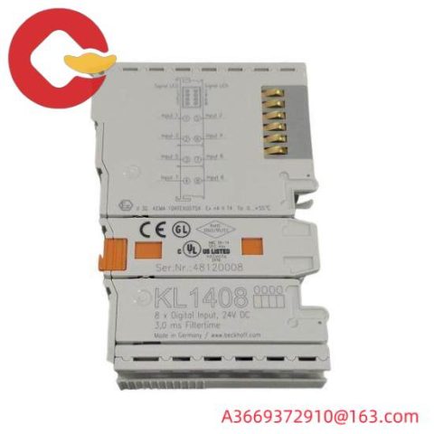 Beckhoff KL1408 - Advanced Digital Input Terminal for Industrial Automation