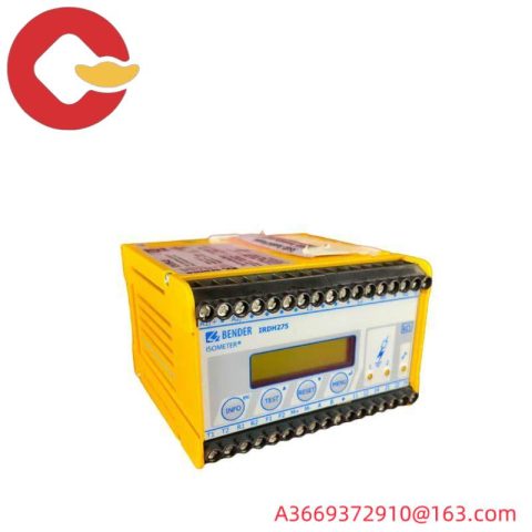 BENDER IRDH275B-425 ISOMETER AC - High-Precision Measurement Module for Advanced Industrial Applications