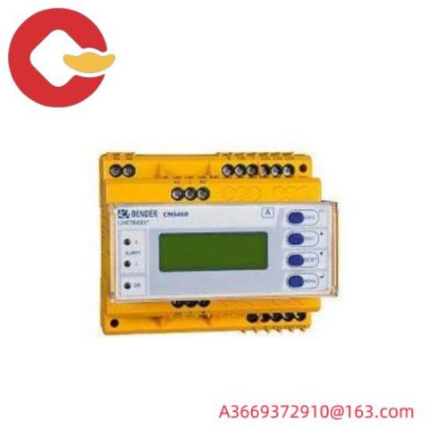 Bender VMD420-D-2 Voltage Relay - Advanced Precision Monitoring Solution