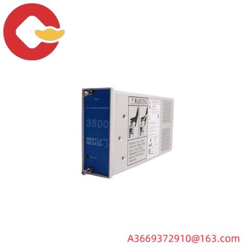Bently Nevada 106M1081-01 PLC AC Power Input Module