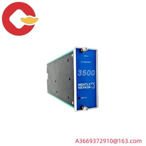 BENTLY 125388-01H Control Module for Industrial Automation