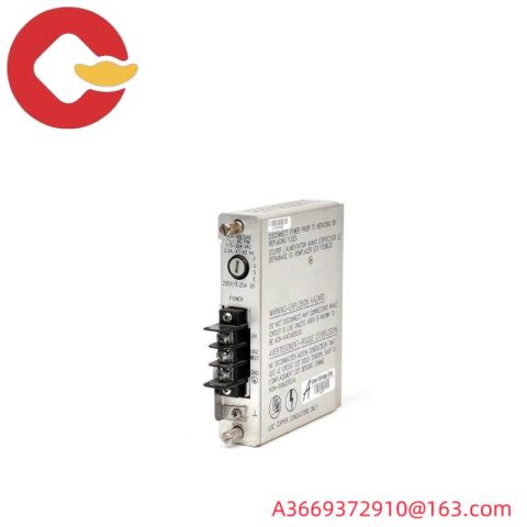 Bently 125840-01 - High Voltage AC Power Input Module for 3500 Series Racks